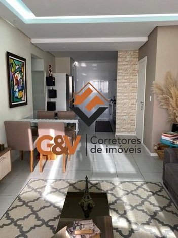 apartment em Rua Santo Antônio, Barreiros - São José - SC