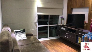 apartment em Avenida Rouxinol, Indianópolis - São Paulo - SP