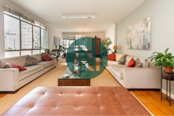 apartment em Rua Conselheiro Brotero, Santa Cecília - São Paulo - SP