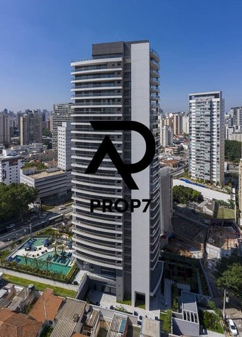 apartment em Rua João Cachoeira, Vila Nova Conceição - São Paulo - SP