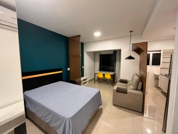 apartment em Rua Michigan, Cidade Monções - São Paulo - SP