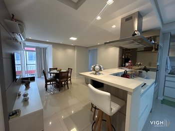apartment em Rua São José, Balneário - Florianópolis - SC