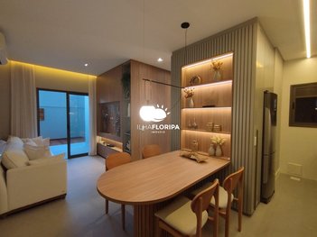apartment em Recanto do Sol, Ingleses do Rio Vermelho - Florianópolis - SC