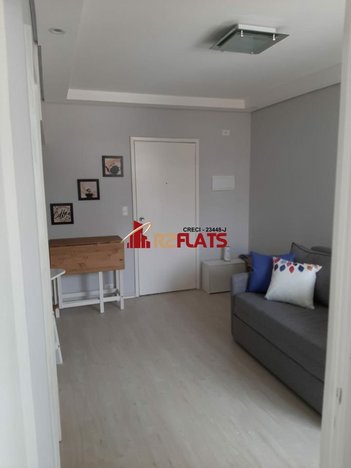 apartment em Avenida Miruna, Indianópolis - São Paulo - SP
