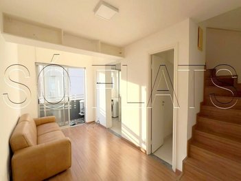 apartment em Rua Francisco Leitão, Pinheiros - São Paulo - SP