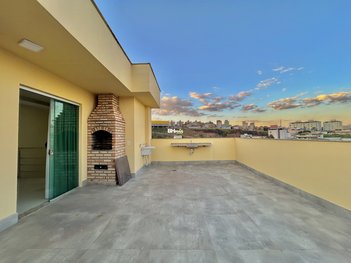 apartment em Rua Um, Arvoredo 2ª Seção - Contagem - MG