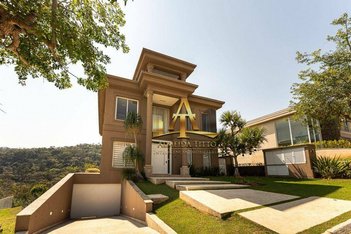 house em Alameda das Aroeiras, Alphaville - Santana de Parnaíba - SP