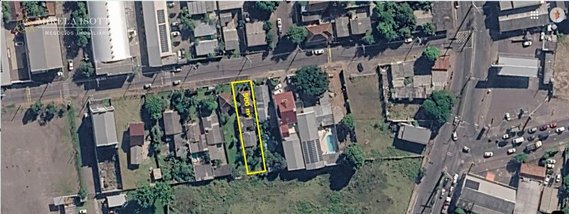 land_lot em Rua Pinheiro Machado, Industrial - Novo Hamburgo - RS