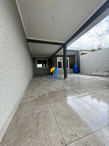 house em Rua Chapéu-do-Sol, Eucaliptos - Fazenda Rio Grande - PR