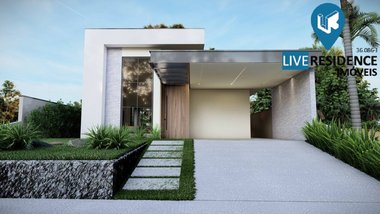 house em Avenida Hazimu Bando, Loteamento Residencial Vale das Águas - Itatiba - SP