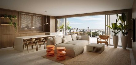 apartment em Avenida Sete de Setembro, Rebouças - Curitiba - PR