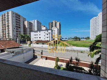 apartment em Rua Pedro Álvarez Cabral, Aviação - Praia Grande - SP