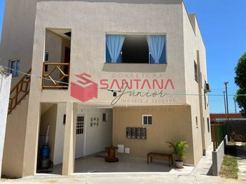 apartment em Rua Jailton Ferreira Pereira, Caji - Lauro de Freitas - BA