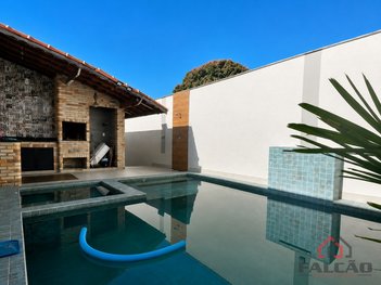 house em Rua Vinte e Seis de Janeiro, Mirim - Praia Grande - SP