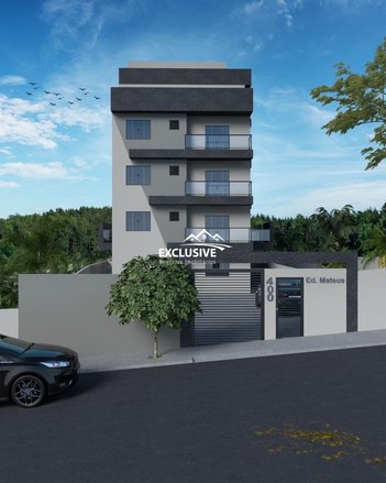 apartment em Rua Ladainha, Parque Durval de Barros - Ibirité - MG
