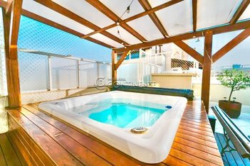 apartment em Bias Peixoto, Abraão - Florianópolis - SC