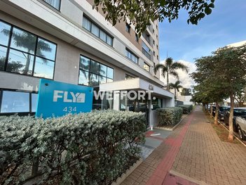 apartment em Rua Alexander Graham Bell, Parque Jamaica - Londrina - PR