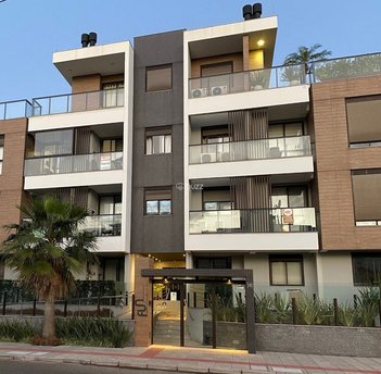 apartment em Gilmar Darli Vieira, Campeche - Florianópolis - SC