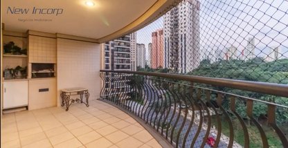 apartment em Rua Borba Gato, Santo Amaro - São Paulo - SP