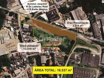 land_lot em Rua Doutor Ladislau Reti, Parque Alexandre - Cotia - SP