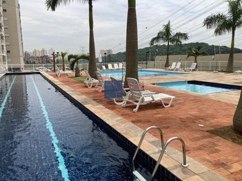 apartment em Rua Herbert Frazer, Interlagos - São Paulo - SP