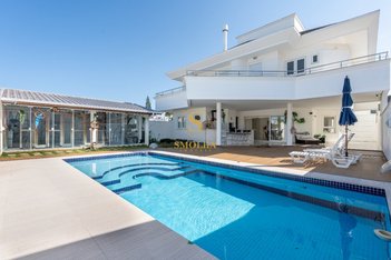 house em Rua das Baleias Franca, Jurerê - Florianópolis - SC