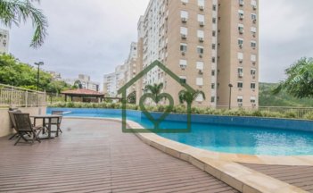 apartment em Rua Carlos Reverbel, Jardim Carvalho - Porto Alegre - RS