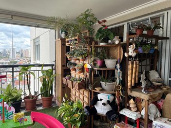 apartment em Rua Jeroaquara, Vila Romana - São Paulo - SP