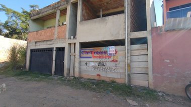 house em Rua Professor Antônio Trindade, Bandeirinhas - Betim - MG