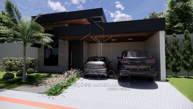house em Rua Eurides de Mattos Pedroso, Jardim Novo Horizonte - Dourados - MS