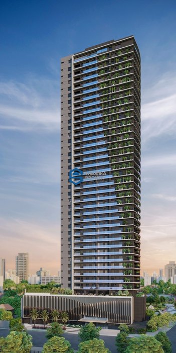 apartment em Avenida Mutirão, Setor Bueno - Goiânia - GO