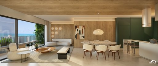 apartment em Avenida Conselheiro Aguiar, Pina - Recife - PE