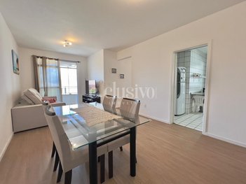 apartment em Rua Flores da Cunha, Capoeiras - Florianópolis - SC