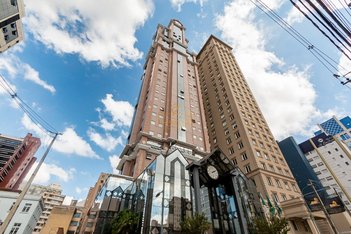 office em Alameda Doutor Carlos de Carvalho, Centro - Curitiba - PR