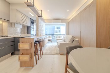 apartment em Rua Maestro Cardim, Liberdade - São Paulo - SP
