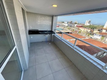 apartment em Rua Itajubá, Guilhermina - Praia Grande - SP