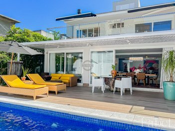 house em Jornalista Maurício Sirotsky Sobrinho, Jurerê - Florianópolis - SC