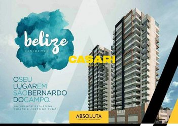 apartment em Rua Continental, Jardim do Mar - São Bernardo do Campo - SP