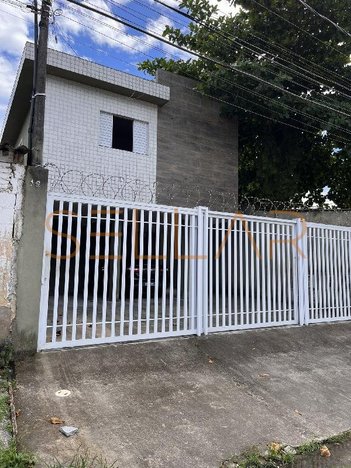 house em Rua Vitória de Santo Antão, Catiapoa - São Vicente - SP