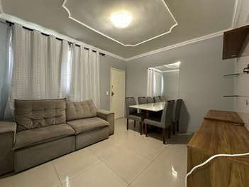 apartment em Rua Castelo de Óbidos, Castelo - Belo Horizonte - MG