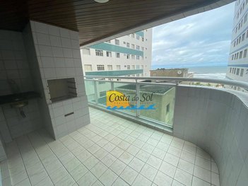 apartment em Rua Caiapós, Tupi - Praia Grande - SP