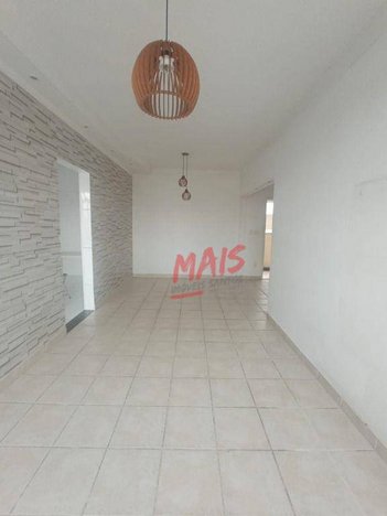 apartment em Rua Doutor Bernardo Browne, Estuário - Santos - SP