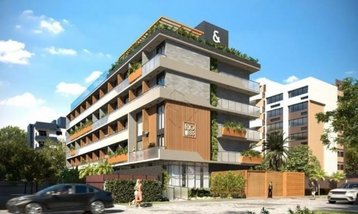 apartment em Rua Doutor Alcebíades Silva, Cabo Branco - João Pessoa - PB