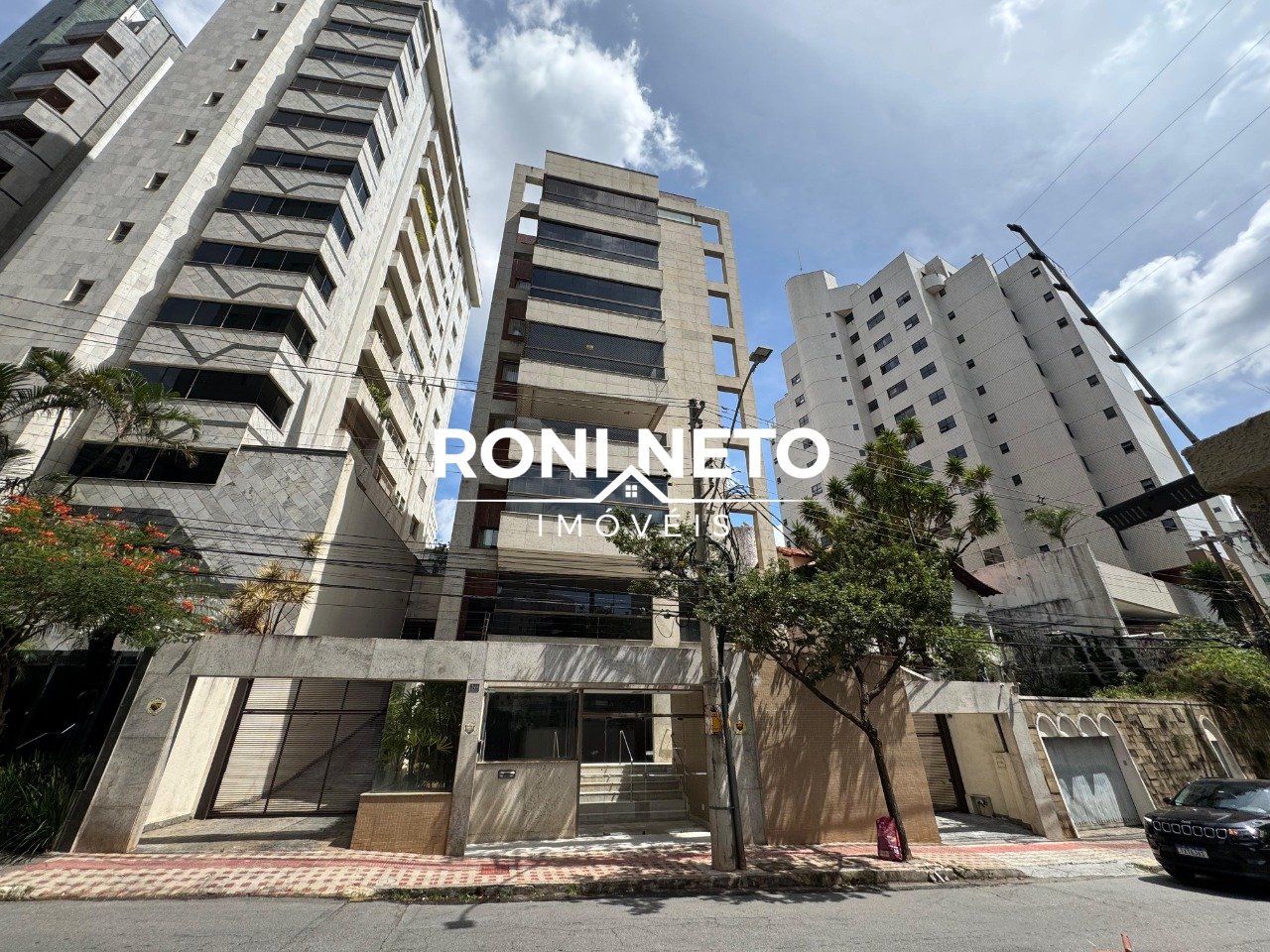 Apartamento com 2 quartos — Sion, Belo Horizonte