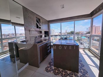 apartment em Rua Benjamin Constant, Nossa Senhora Aparecida - Uberlândia - MG