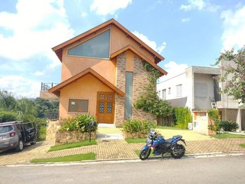 house em Alameda Van Gogh, Alphaville - Santana de Parnaíba - SP