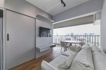 apartment em Rua do Estilo Barroco, Santo Amaro - São Paulo - SP