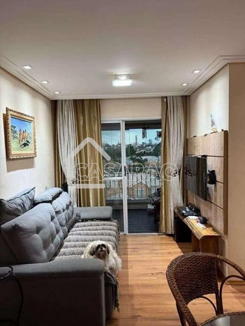 apartment em Estrada das Lágrimas, Jardim São Caetano - São Caetano do Sul - SP