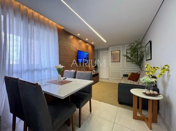 apartment em Rua Shirley Regina das Chagas, Serrano - Belo Horizonte - MG