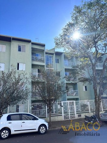 apartment em Rua dos Cravos, Cidade Jardim - São Carlos - SP